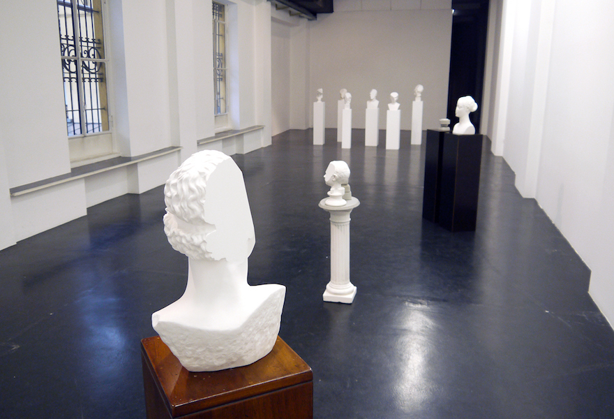 T-Yong Chung, Odyssey in Italy, 2015, installation view at Otto Zoo. Courtesy Otto Zoo T-Yong Chung, Odyssey in Italy, 2015, installation view at Otto Zoo. Courtesy Otto Zoo