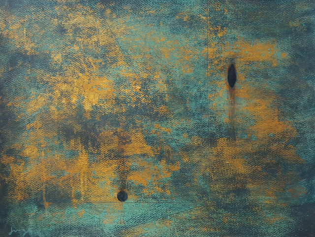 Jorge González Velázquez, ‘Encuentro’, 2015, Aldama Fine Art