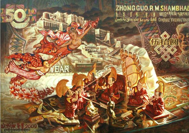 Pei Zhuangxin, ‘The stories of Shambhala ⾹巴拉的故事’, 2009, W.Ming Art