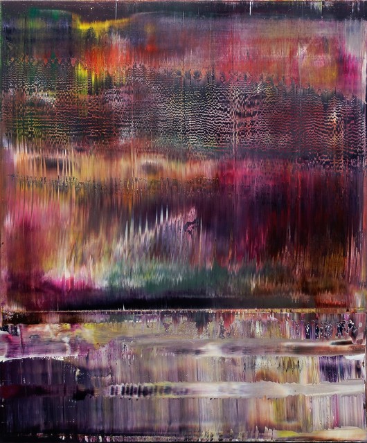 Hubert Scheibl, ‘Vienna Accumulation’, 2017, Painting, Oil on canvas, Galerie Kovacek & Zetter