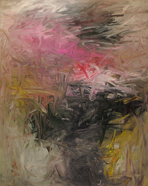 MD Tokon, ‘The Wildflowers’, 2014, Painting, Acrylic on Canvas, Isabella Garrucho Fine Art