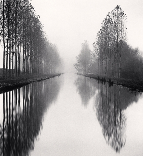 Michael Kenna, ‘French Canal, TYBW, Loir-et-Cher, France’, 1993, Photography, Silver Gelatin Print, Weston Gallery