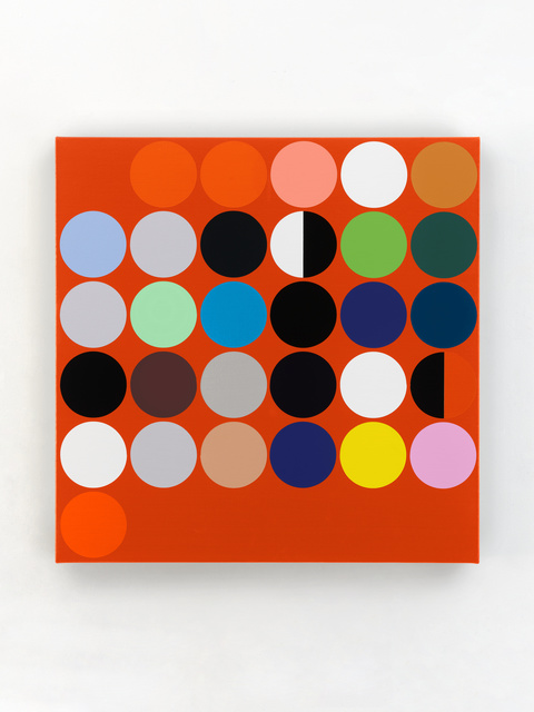 Sarah Morris, ‘"November 2020"’, 2020, Painting, Household gloss paint on canvas, White Cube