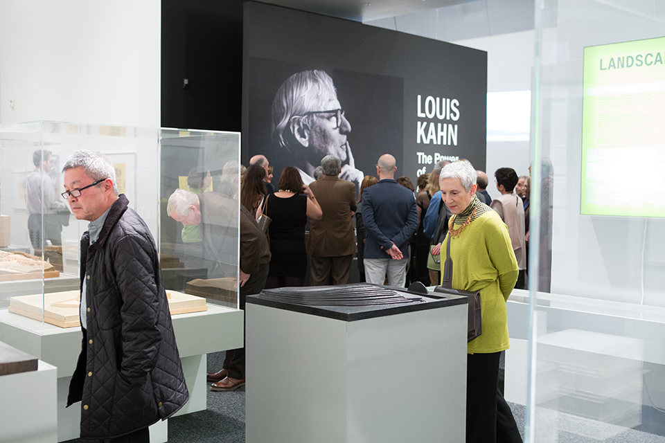 Louis Kahn: The Power of Architecture, Preview Party (January 2016) Louis Kahn: The Power of Architecture, Preview Party (January 2016)