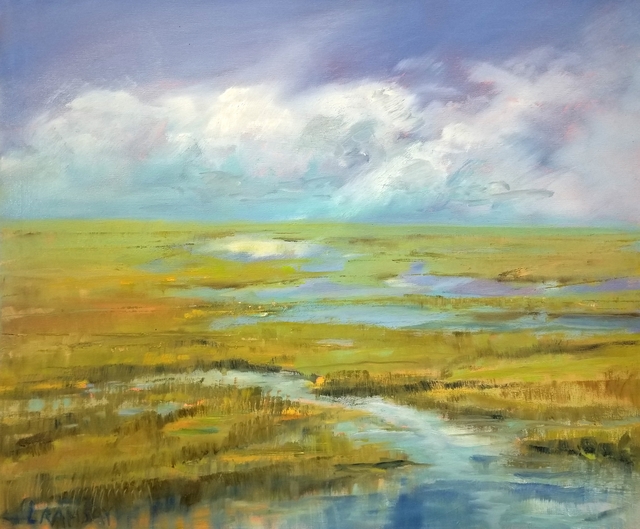 Linda Ramsay, ‘Spring Sedges’, 2019, Solace Studio + Gallery & Contour 19