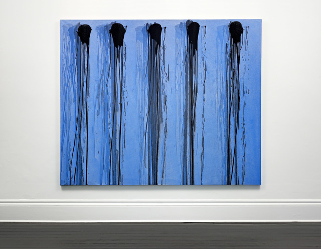 Ian Davenport, ‘Untitled’, 1989, Painting, Gloss household paint on canvas, Ingleby Gallery
