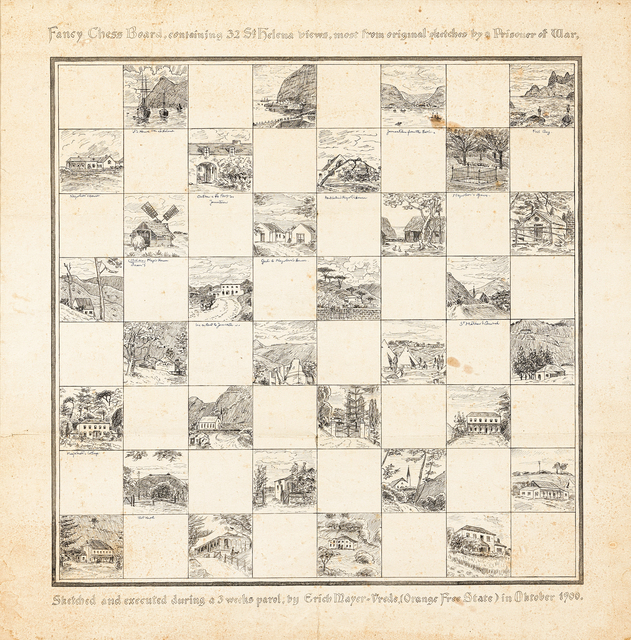 Erich Mayer, ‘Chessboard’, 1900, Strauss & Co