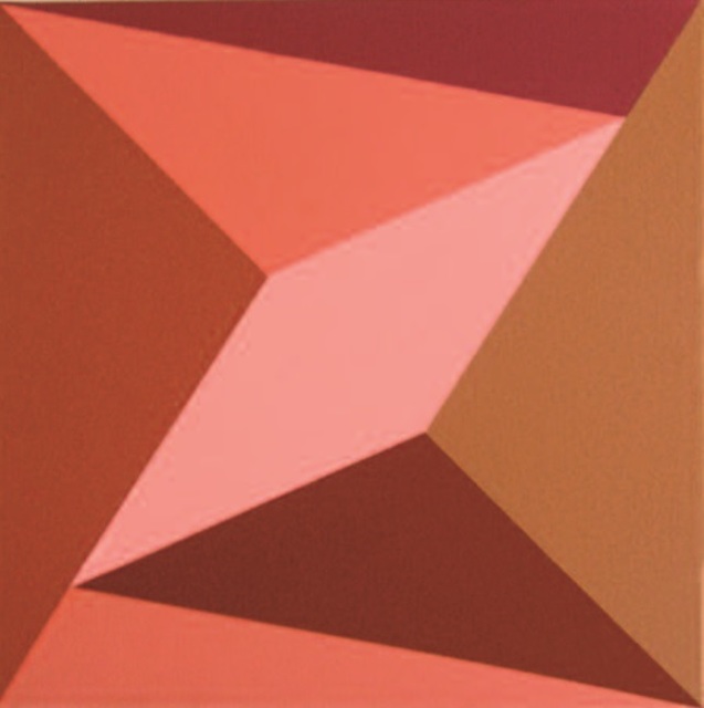 Antonio Peticov, ‘Geomatrix #1’, 2000-2019, Painting, Contact for Materials, Inn Gallery