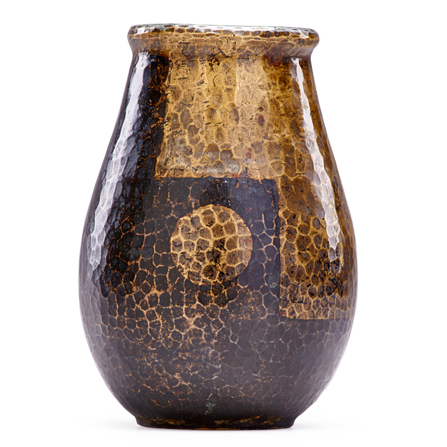 Jean Dunand, ‘Dinanderie Vase, France’, 1920s-30s, Rago/Wright
