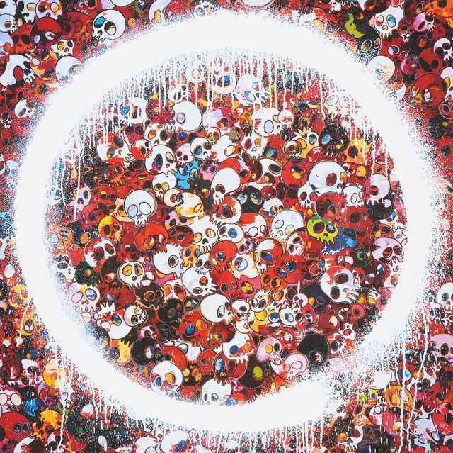 , 'Ensō: Memento Mori Red,' 2015, STPI