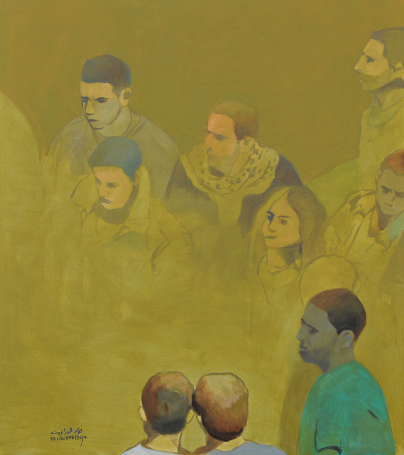 Khaled Hourani, ‘Gathering #1’, 2019, Zawyeh Gallery