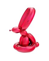 Jeff Koons - Balloon Rabbit (Red)