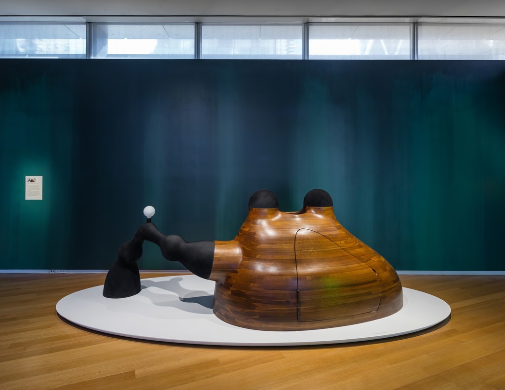 Installation view of 'Wendell Castle Remastered,' 2015. Photo by Butcher Walsh. Courtesy of the Museum of Arts and Design. Installation view of 'Wendell Castle Remastered,' 2015. Photo by Butcher Walsh. Courtesy of the Museum of Arts and Design.