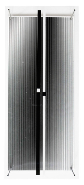 Jesús Rafael Soto, ‘Permutacion - Serie Síntesis’, 1979, Mixed Media, Screenprint on Plexiglass, metal bars, Galería RGR