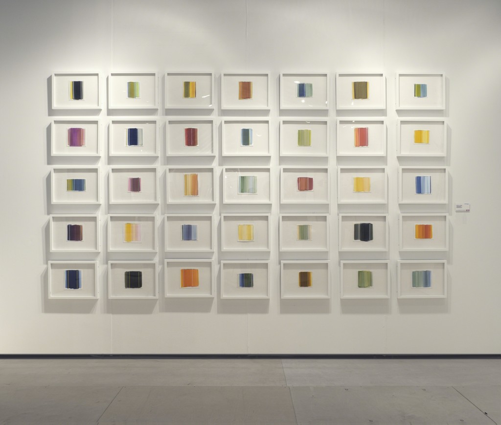 Matthew Langley, Installation at Context: Art Miami, Art in Public Spaces 2016 Matthew Langley, Installation at Context: Art Miami, Art in Public Spaces 2016