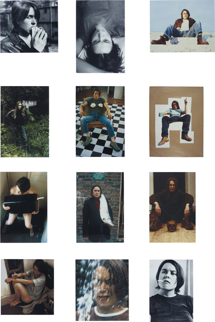  Sarah  Lucas  Self  Portraits  1990 1998 complete portfolio 