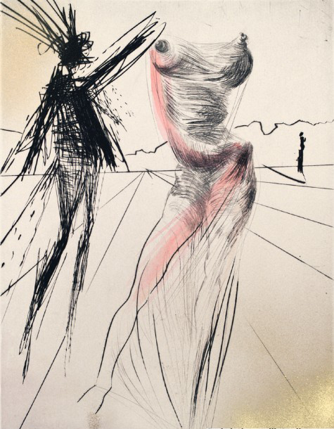 Salvador Dalí, ‘Faust "The Bust"’, Russell Collection