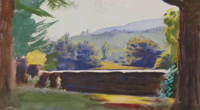 Charles Hopkinson, ‘Mt. Ascutney from the Studio in Cornish, New Hampshire’, ca. 1938, Vose Galleries