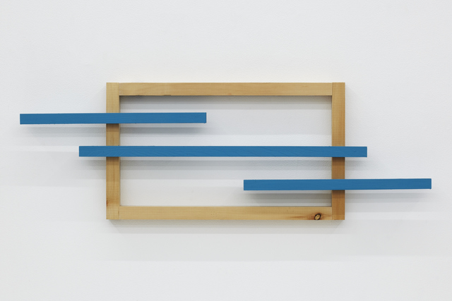 Kishio Suga 菅木志雄, ‘三界 Tripled Spaces’, 2014, Tomio Koyama Gallery