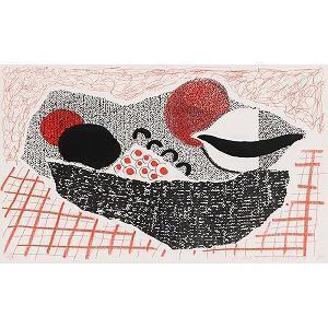 David Hockney - Lemons and Oranges