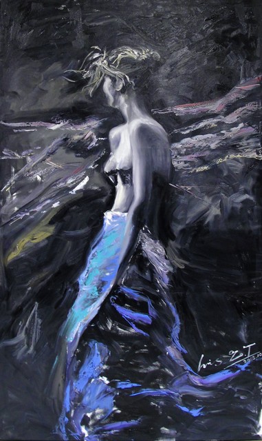 Zhang Ting 张婷, ‘Where love wanders’, 2018, Painting, Oil on canvas, A-Art Shengzan Gallery