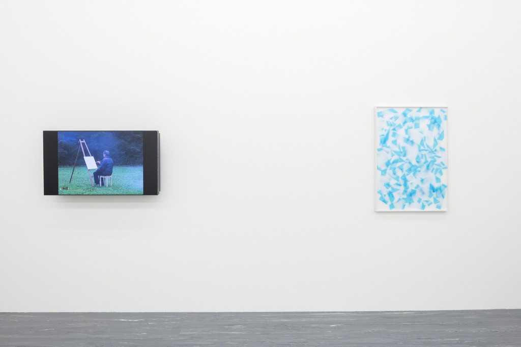 Exhibition View "The Gestural"
Photo: © Belvedere, Vienna Exhibition View "The Gestural"
Photo: © Belvedere, Vienna