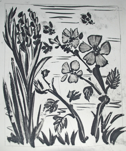 Pablo Picasso, ‘L'Abeille (The Bee)’, 1936, John Szoke