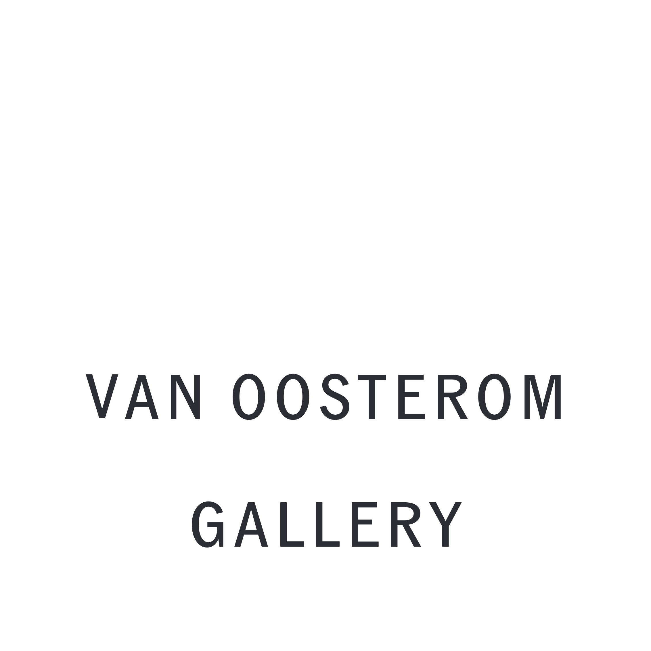 VAN OOSTEROM GALLERY logo