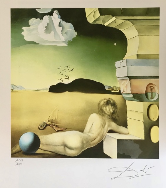 Salvador Dalí, ‘Inconnu’, ca. 1980, ByNewArt