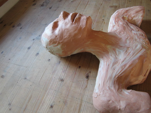 Miriam Cahn, ‘lehmbruckzitat’, 2014, Galerie Jocelyn Wolff