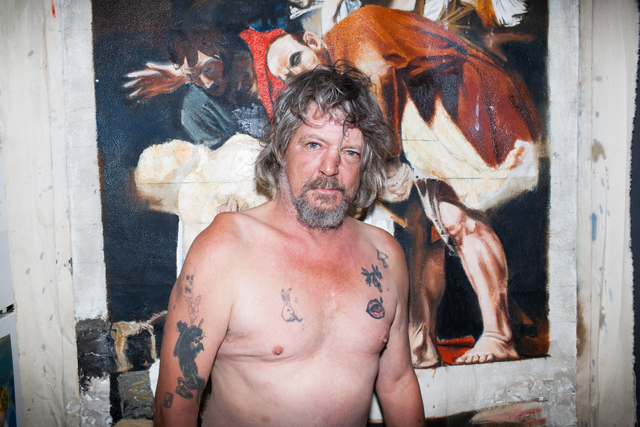 Jeff Bierk, ‘Jimmy In My Kitchen, After Nick Bierk & Caravaggio, September 24, 2013’, 2014, AC Repair Co.