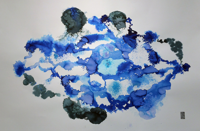 Allison Svoboda, ‘Meditation on Blue II’, Chicago Art Source