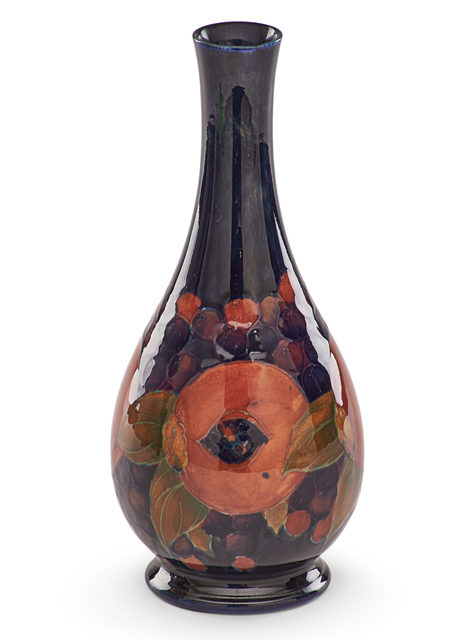 Moorcroft Pomegranate Vase 1918 26 Artsy