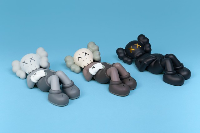 KAWS, ‘Holiday Japan 9.5" Vinyl Figure (Set of Three)’, 2019, Lougher Contemporary