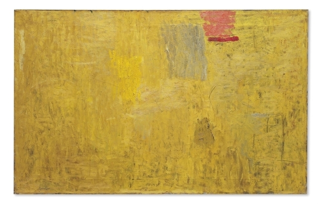 Philip Guston, ‘Ochre Painting I’, Christie's