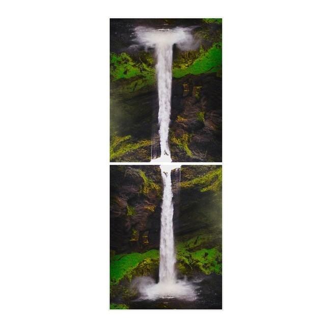 Olafur Eliasson, ‘Contact is Content at Seljalandsfoss’, 2014, MLTPL