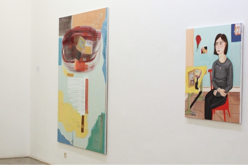exhibition view SUMMER IN THE CITY, Christine König Galerie, Vienna, 2016 exhibition view SUMMER IN THE CITY, Christine König Galerie, Vienna, 2016
