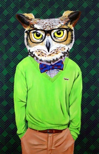 Jared Aubel, ‘Intellectu-Owl’, 2012-2019, {9} The Gallery
