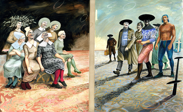 Niniko Morbedadze, ‘Try to live how you believe’, 2018, Baia Gallery