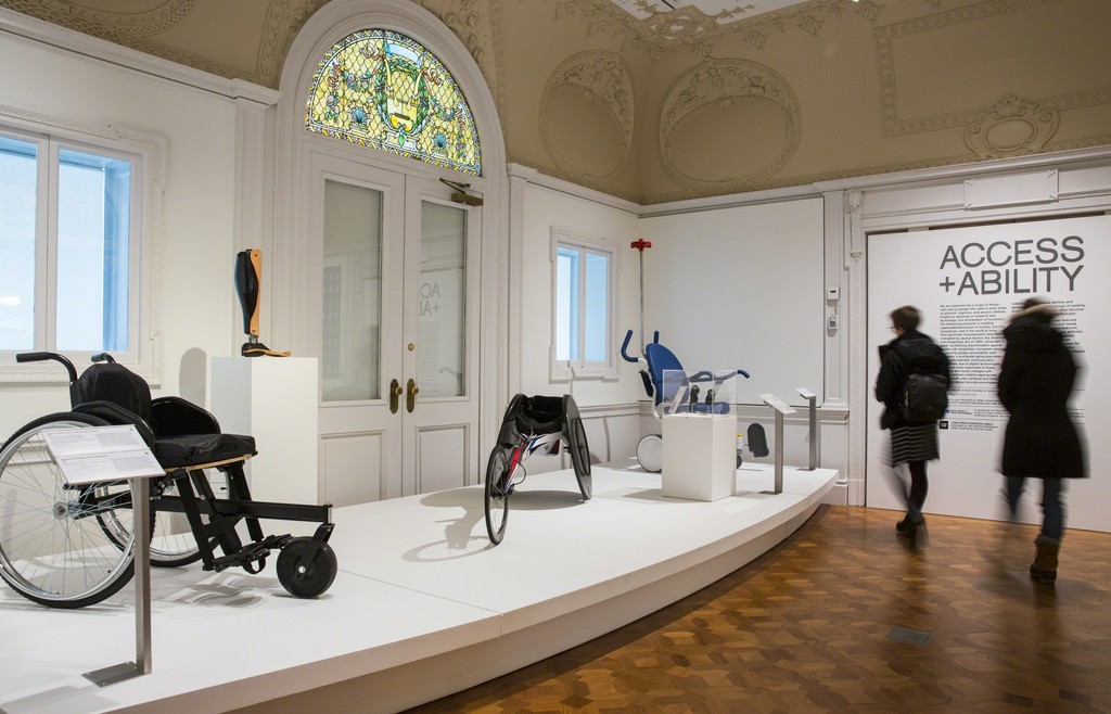 Installation view of "Access+Ability." Photo: Chris J. Gauthier © Smithsonian Institution Installation view of "Access+Ability." Photo: Chris J. Gauthier © Smithsonian Institution