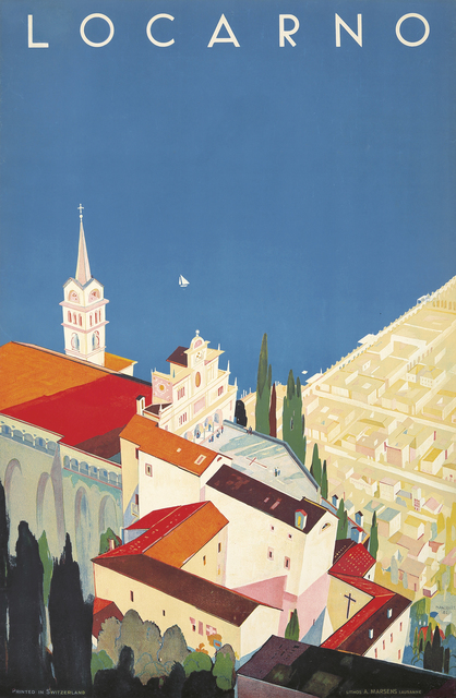 Daniele Buzzi, ‘Locarno’, 1944, Rennert’s Gallery
