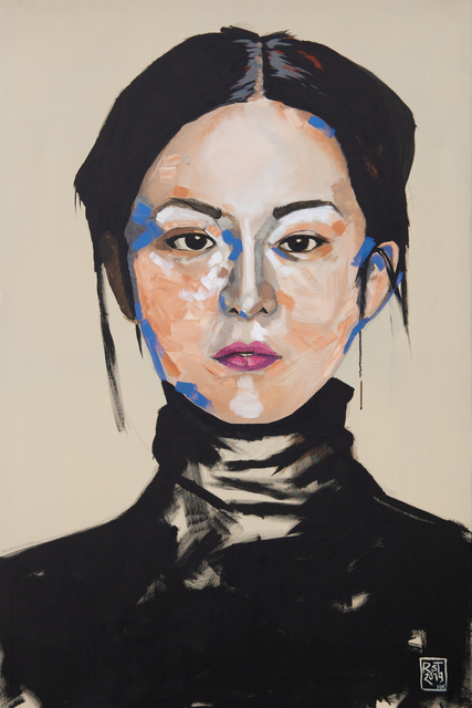 Richard Streitmatter-Tran, ‘Bless the Beast and the Children 2020 No.1’, 2019, Painting, Acrylic on Canvas, de Sarthe Gallery