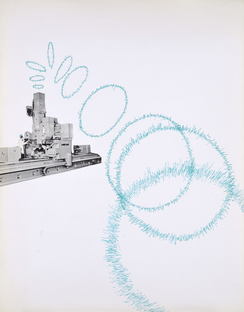 Bernard Heidsieck, ‘Machine à mots, n°23’, 1971, Galerie Natalie Seroussi