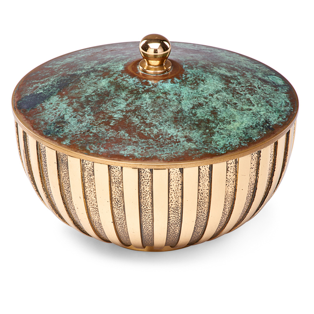 Tinos, ‘Lidded Vessel, Denmark’, Early 20th C., Rago/Wright