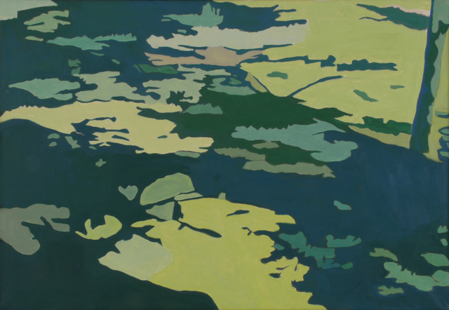 Ralph Wickiser, ‘Shadows on the Grass’, 1997, Walter Wickiser Gallery