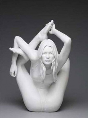Marc Quinn, ‘Microcosmos (Mirror Sphinx)’, 2008, Sculpture, Painted Bronze, Rosenfeld Gallery LLC