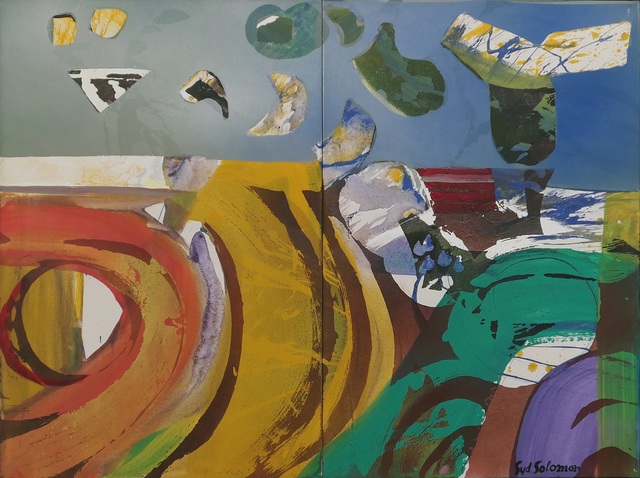 Syd Solomon, ‘Inland-Outland’, 1988, Berry Campbell Gallery