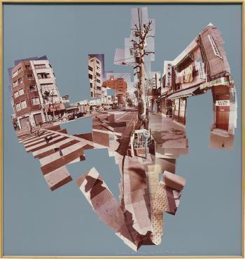 David Hockney - The Ashtray, Sunday Morning, Tokyo Feb 1983