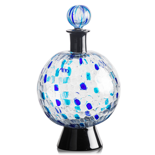 Alessandro Mendini, ‘Pezzato bottle with stopper, Murano, Italy’, 1995, Rago/Wright