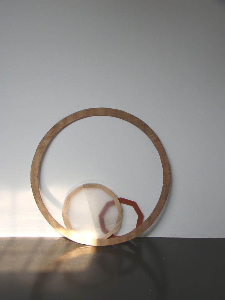 Installation in solo exhibition 'Shape and Form. Wood and various other materials. Installation in solo exhibition 'Shape and Form. Wood and various other materials.